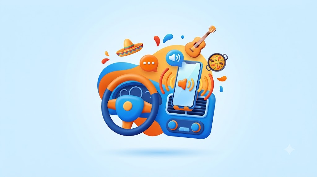 Best App to Learn Spanish While Driving Safely: 10 Options