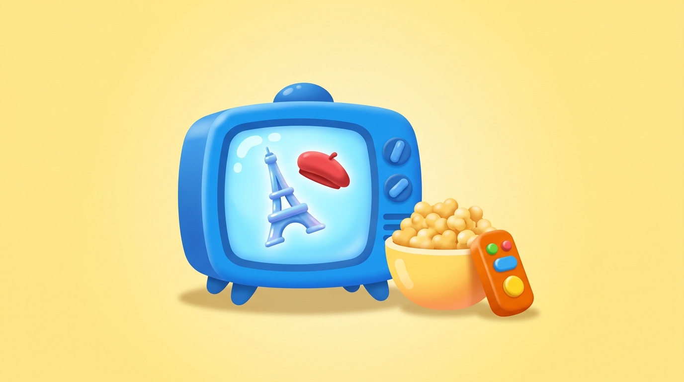 17 Best French TV Shows to Learn French at Every Level
